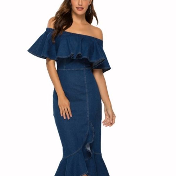 

new women dress autumn off shoulder blue zippers sheath asymmetrical dress women party beach dresses, Black;gray