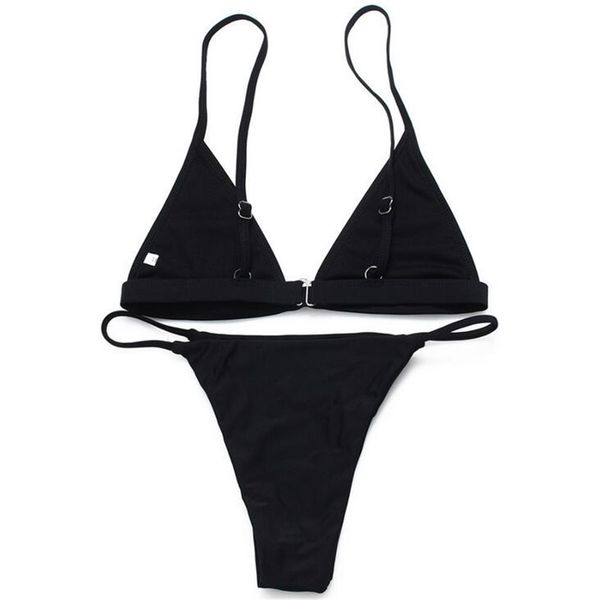 

good a++ the new solid color swimsuit split bikini suit ns021