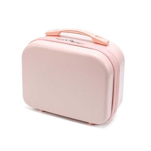 

cosmetic bags & cases 50le mini travel hand luggage case small portable carrying pouch cute suitcase for makeup