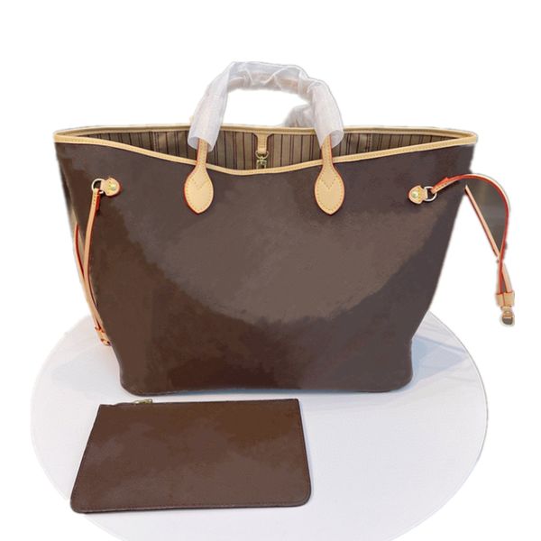 

fashion women handbags cowhdie leather ladies designer composite bags genuine lady clutch bag flower letter shoulder tote female purse walle