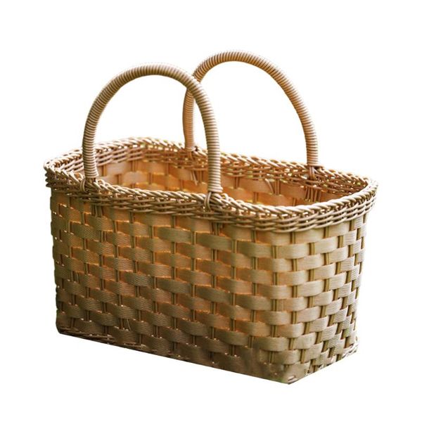 

hooks & rails 1pc multipurpose storage bucket fruit container vegetable basket