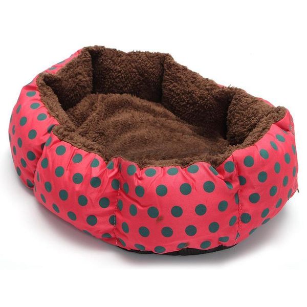 

kennels & pens pet dog cat bed soft nest puppy cushion warm kennel mat washable winter gift