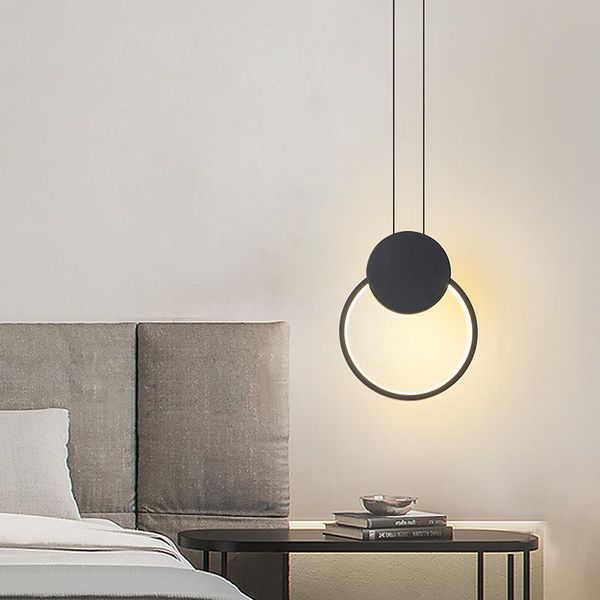 

pendant lamps nordic modern led light hanglampen hanging lights luminaire kitchen dining bar lighting lumiere living room