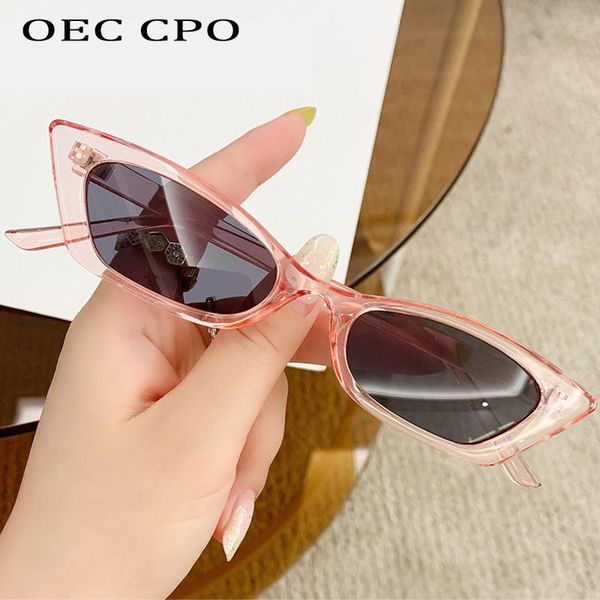 

sunglasses oec cpo women o1176, White;black
