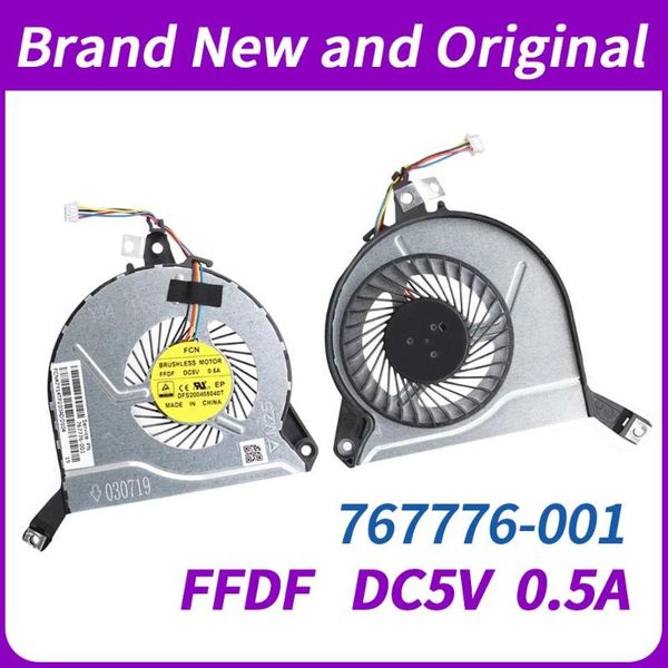

fans & coolings original lapcooling fan for pavilion 15-p 14-v 14-u 15t-k 15-k 17-f tpn-q140 tpn-q143 dfs200405040t