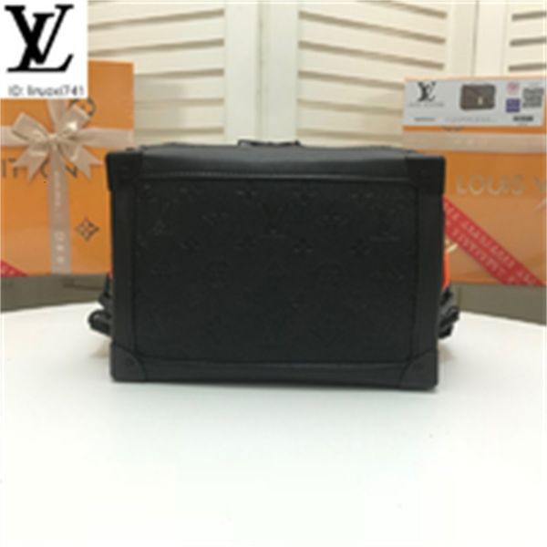 

brand designer luxury xv64 m44427 small black square bagwomen handbags iconic bags handles shoulder bags totes cross body bag clutches, Red;black