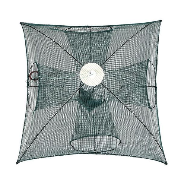 

fishing accessories portable foldable automatic net landing trap cast dip cage fish shrimp minnow crayfish crab baits