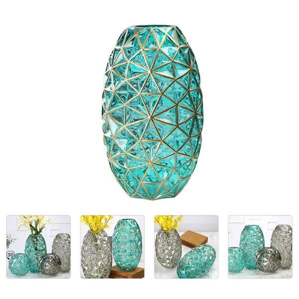 

vases 1pc creative glass vase pretty flower luxury desktop
