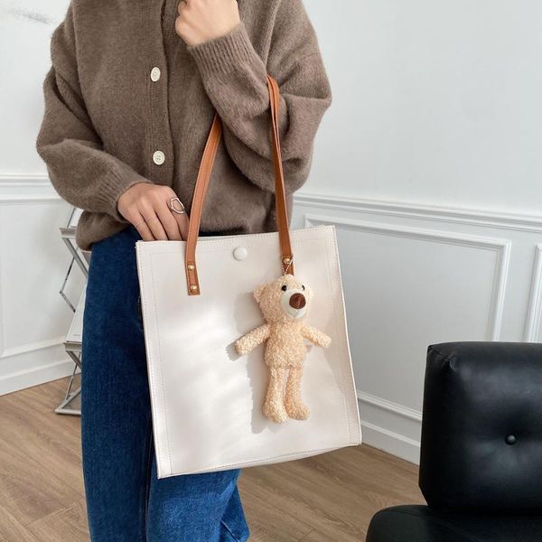 

autumn/winter large-capacity handbag 2021 shoulder for bag bag tcout