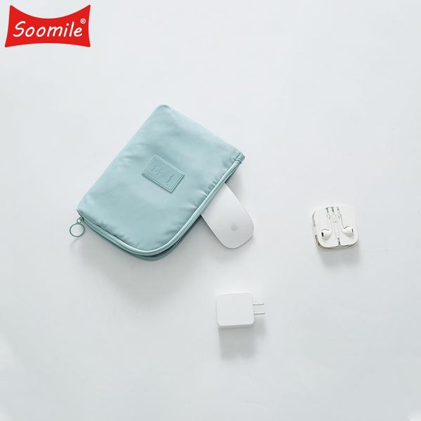 

duffel bags 2021 mini travel storage for electronic digital mobile phone portable battery data line small doorout organizer soomile