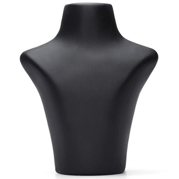 

jewelry pouches, bags portrait neck necklace display stand pendant model, Pink;blue