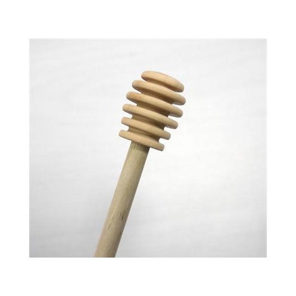 

wholesale- practical wooden honey spoon stick for honey jar long ha jllqdd xmh_home