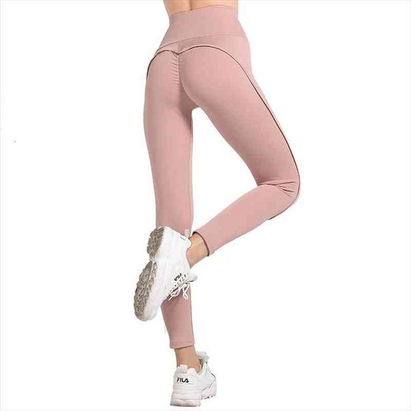 

push up women leggings workout famele leggins elastic pants high waist fitness 4 colors plus size body sculpting, Black