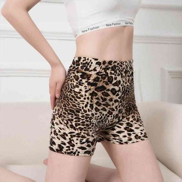 

summer push up shorts women leopard gym fitness elastic waist print sports casual short xxl, White;black
