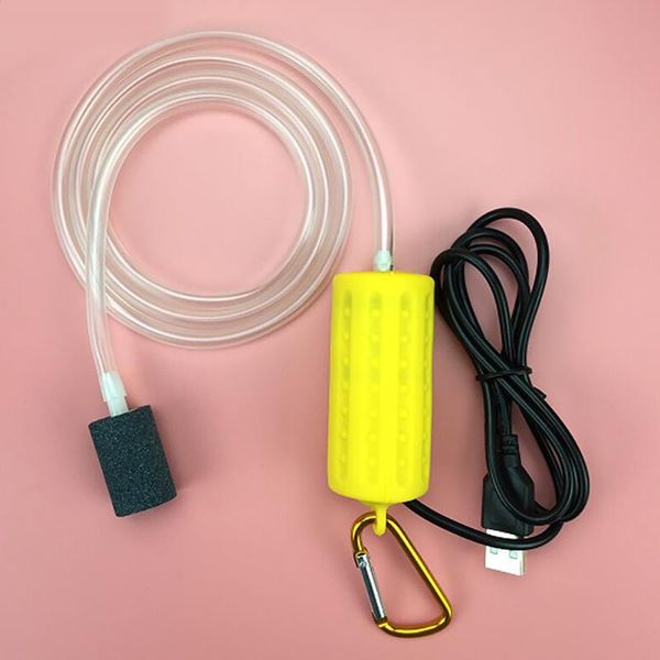 

new portableb aquarium fish tank oxygen air pump mute energy saving supply