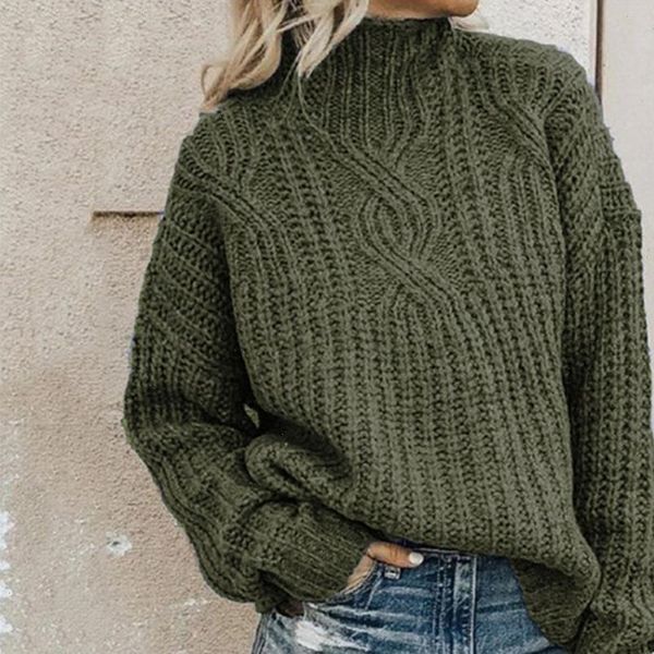 

shujin sweater womens turtleneck twist knit pullover women sweater winter clothes ladies pullover drop shipping, White;black