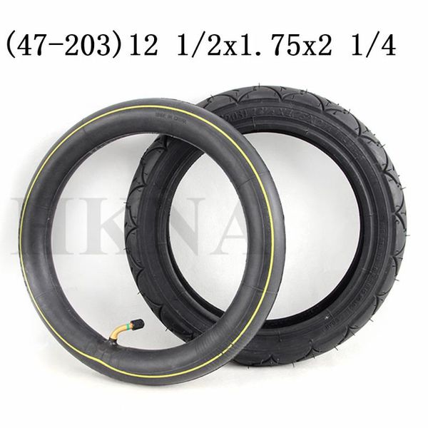 

motorcycle wheels & tires 12-inch tyre baby carriage accessories wheel bb bicycle inner tube outer tire(47-203)12 1/2x1.75x2 1/4