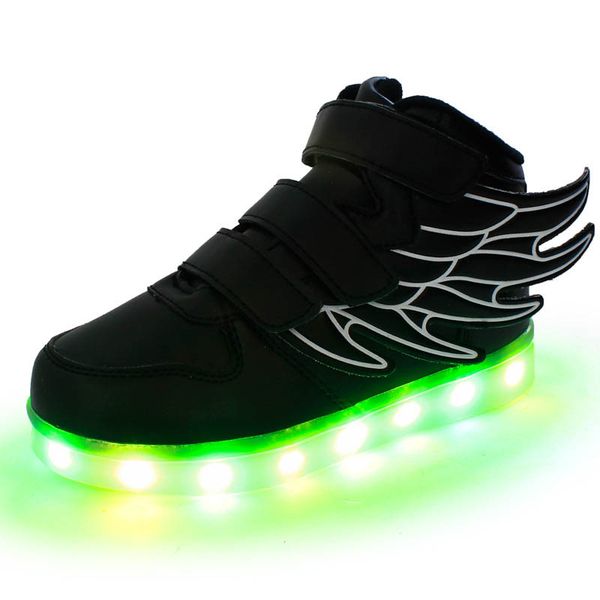 

athletic kids shoes sneakers baby boy children d015, Black