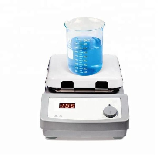 

digital glass ceramics mini electric laboratory late hp550-s magnetic stirrer mixer machine with heating plate laboratory