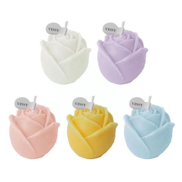 

candles handmade candles, small candle wax po props decoration relaxation soy s5j3