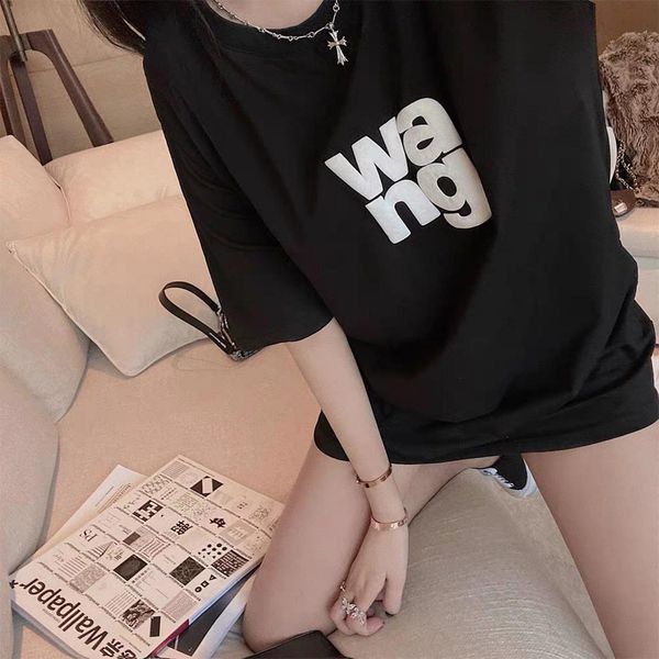 

vip hjn wang t shirt wang tyler the creator streetwear hip hop t-shirt cotton men t shirt new tee tshirt womens, White