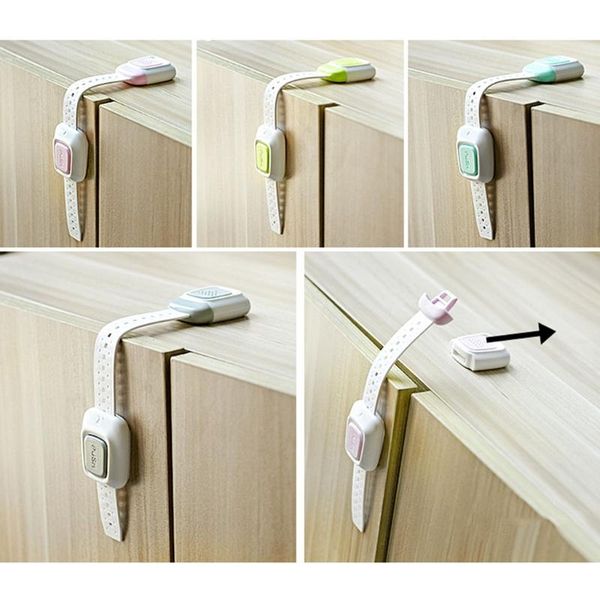 

carriers, slings & backpacks multipurpose baby safety lock child proof adjustable cupboard cabinet locks g99c