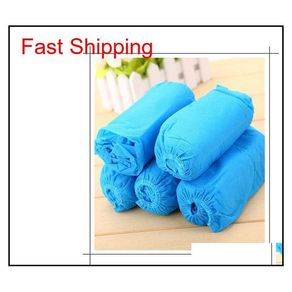 

premium disposable boot shoe covers 100pcs/pack durable water resistant non-slip heavy duty boot booties non-to alt bdenet