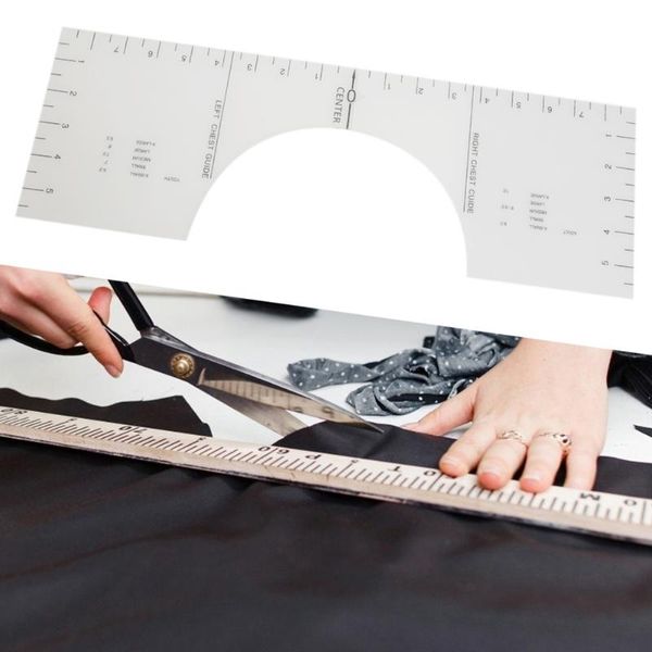 

diy drawing template craft tool t-shirt ruler alignment guide sublimation uv printed diy sewing vinyl ruler, Black