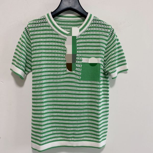 

305 2021 minlan style sweater short sleeve crew neck brand same style prom fashion luxury womens clothes sc, White;black