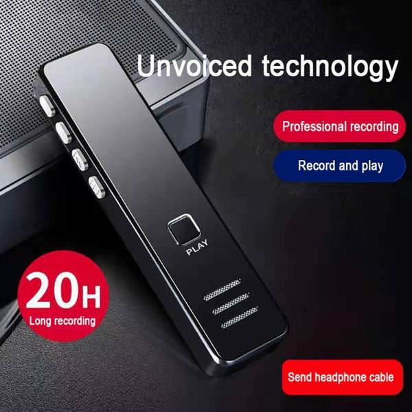 

digital voice recorder recording pen hd double mi diagnortless denowing long radio professional mp3 player