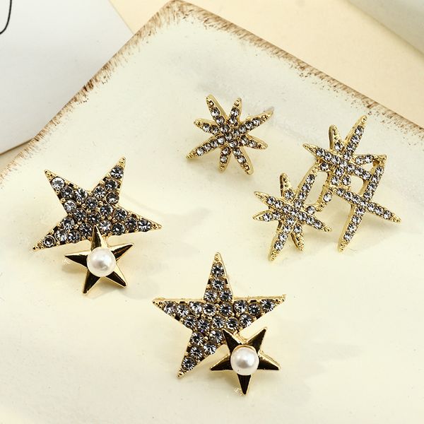 

fashion accessories lovely temperament ancient gold earrings for women, Silver