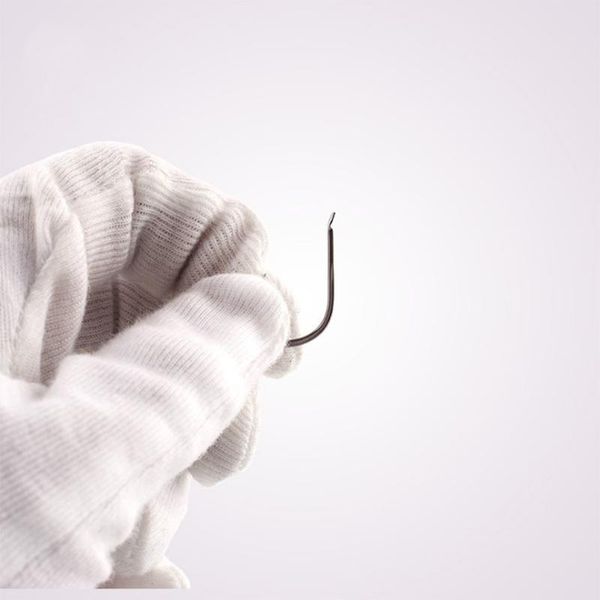 

fishing hooks 50pcs/box high carbon steel barbed carp lake river ocean fishhooks accessories pesca