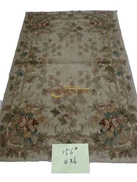 

carpets antique french aubusson elegant floral handknotted wool