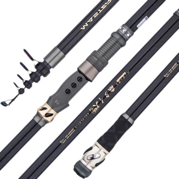 

boat fishing rods 2.4/2.7/3.0/3.6m/3.9m/4.2m/4.5m rod carbon fiber sea river ultralight spinning ring stick