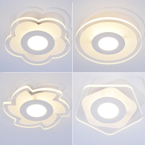 

the balcony aisle corridor entrance foyer home lighting modern minimalist bathroom aisle lamp ultra-thin ceiling lamps