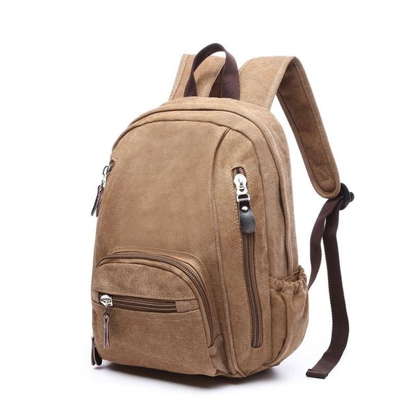 

outdoor bags 2021 ms. large-capacity women's bag student school rucksack backpack women casual korean softback zipper