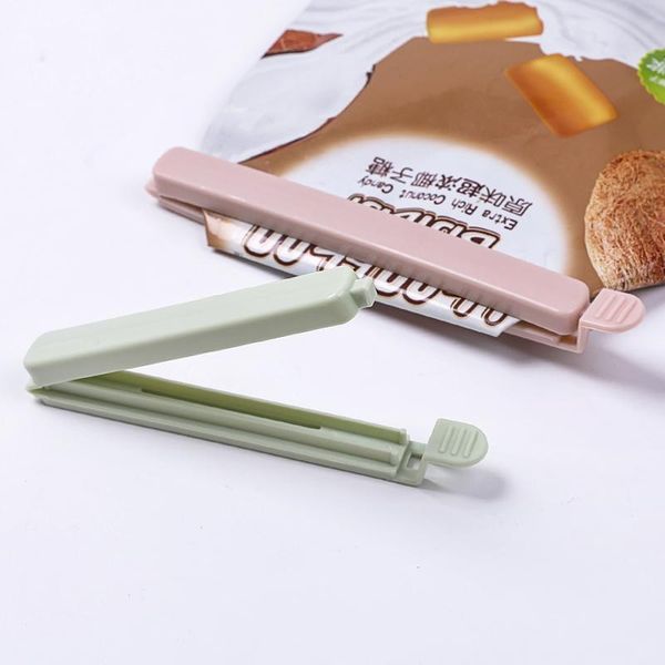 

bag clips 5pcs food househould snack storage sealing clamp kitchen tool drop
