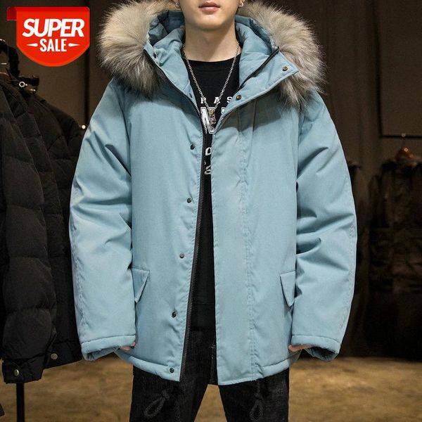 

men's jacket trend padded thickened df #dn0k, Black;brown