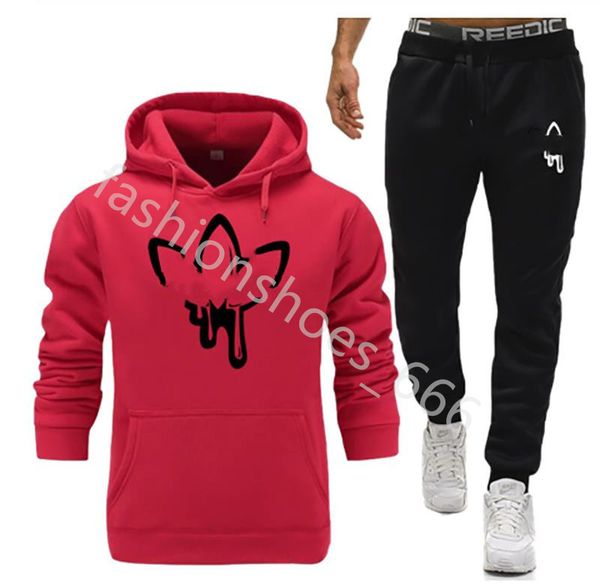 Homens com moletopata de designer de roupas de massa moletonete para feminino+calça roupas massarte sweatshirt sweatshirt tênis casual esporte traje de suor Suits s-3xl