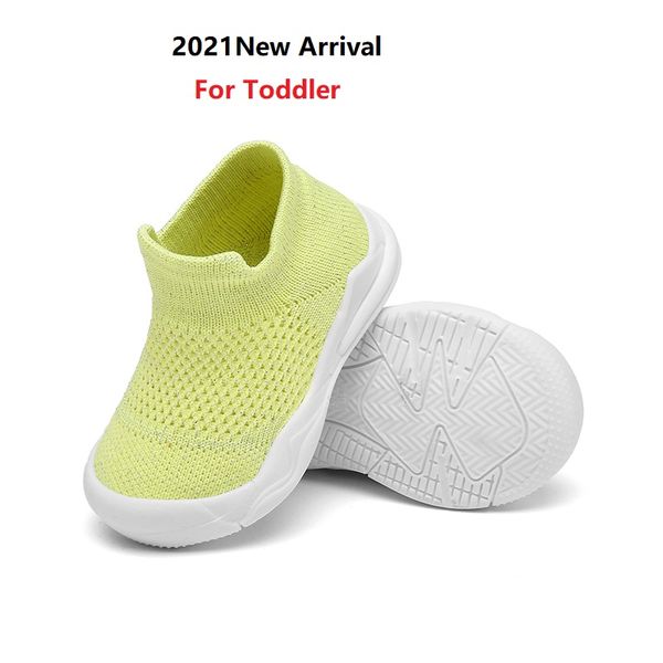 

toddler girls breathable elastic socks shoes for little kids boy size 21 to 25, Black;red