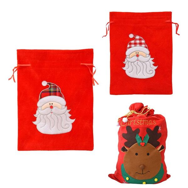 

gift wrap christmas tree elk large bag back ornaments