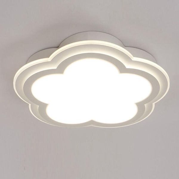 

ceiling lights led plastic cloud kid's bedroom room lamp cute baby light romantic lamps lighting fixture