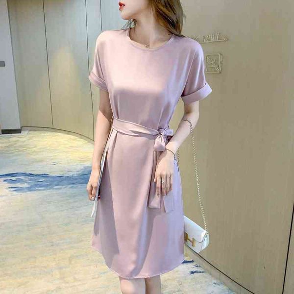 

casual dresses summer 2022 high waist french dr's drs, Black;gray