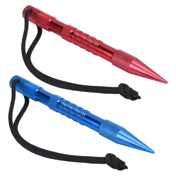 

outdoor gadgets umbrella rope needle paracord weaving needles spike bracelet diy tools binding stitches corchet