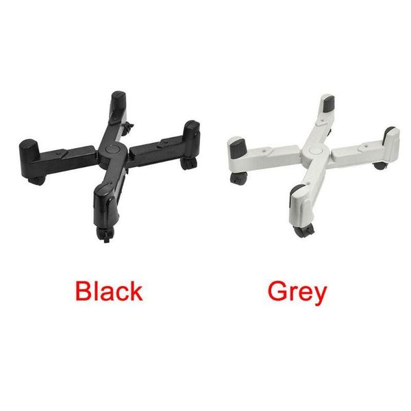 

keyboard mouse combos h55f case holder anti-slip wheels roll pc castors deskcomputer accessory home abs