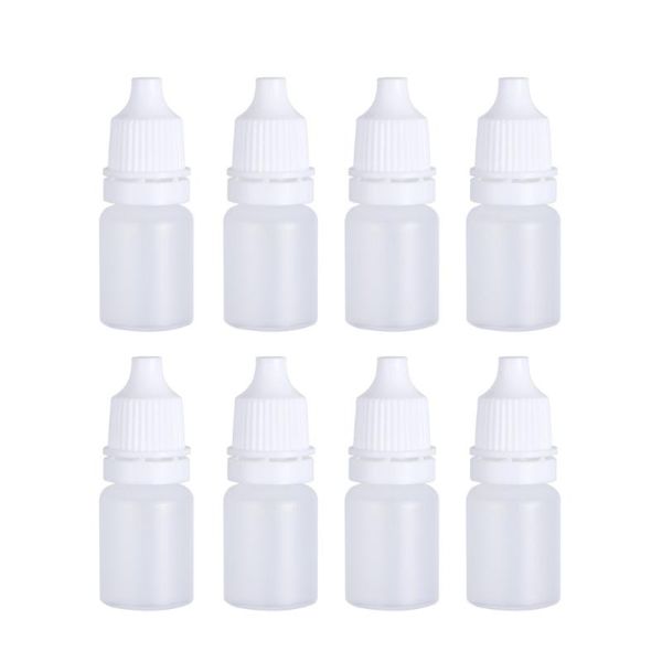 

storage bottles & jars 30pcs 5ml empty squeezable dropper eye liquid dropping