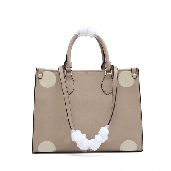 

louis vutton bagdesigner luxury fashion womens tote classic style lady s gradient letter printing design large capacity 34cm hand pursef