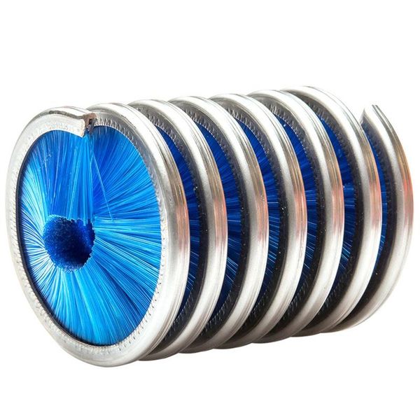 

cords, slings and webbing portable rope cleaning brush rock hiking caving cord cleaner climbing accessory a0ka