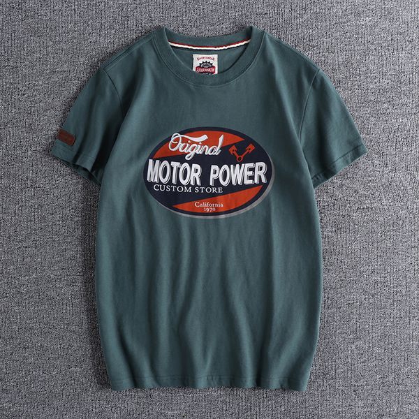 

2021 summer new alphabet printed round neck t-shirt comfortable brushed youth short sleeve shirt 0838 3oi7, White;black