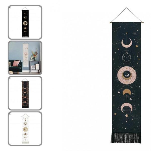 

tapestries wall decor fine workmanship moon phase hanging tapestry for living room